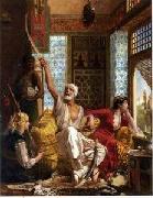unknow artist Arab or Arabic people and life. Orientalism oil paintings 53 USA oil painting artist